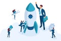 Isometric Development and Startup Business