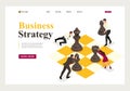 Isometric Strategic Business Planning