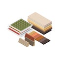 Isometric Construction Materials