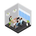 Isometric Credit Issue Template