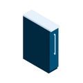 Isometric Cupboard Icon