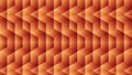 Isometric 3D cubes create an engaging geometric tile background design. Royalty Free Stock Photo