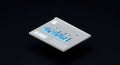 Isometric 3D Render of a Digital Dashboard Displaying Business Analytics and Data Visualization with Charts and Graphs Royalty Free Stock Photo