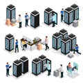 Isometric Data Center Collection