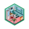 Isometric Dental Room Look Awesome