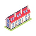 Isometric Detached Houses