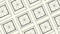 Isometric Diamond Grid Decorative Pattern Vector Texture, vector design Generative AI Royalty Free Stock Photo