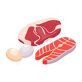 Meat And Fish Composition