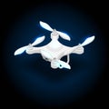 Isometric Drone Quadrocopter 3D Royalty Free Stock Photo