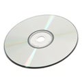 Isometric DVD CD isolated on white background Royalty Free Stock Photo
