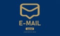 Isometric Email marketing, newsletter marketing, email subscription. Isometric design, vector illustration on background Royalty Free Stock Photo