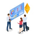 Isometric Ethereum is a decentralized, open-source blockchain with smart contract functionality. Mining and trade