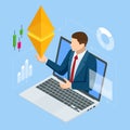 Isometric Ethereum is a decentralized, open-source blockchain with smart contract functionality. Mining and trade