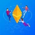 Isometric Ethereum is a decentralized, open-source blockchain with smart contract functionality. Mining and trade