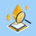 Isometric Ethereum is a decentralized, open-source blockchain with smart contract functionality. Mining and trade