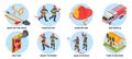 Isometric Firefighter Round Compositions