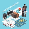 Isometric Forced Migration Composition