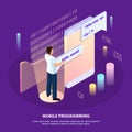 Isometric Freelance Programming Background