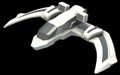 Isometric futuristic sci-fi architecture, space fighter. 3D rendering