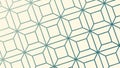 Isometric Geometric Cubes Pattern, Abstract 3D Effect, vector design Generative AI Royalty Free Stock Photo