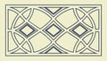 Isometric Geometric Lattice Pattern Abstract Design, vector design Generative AI Royalty Free Stock Photo