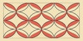 Isometric Geometric Pattern Vector for Tech and Abstract Design, vector design Generative AI Royalty Free Stock Photo