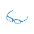 Isometric Glasses Illustration
