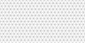 Isometric grid seamless pattern. Vector template for design.