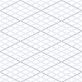 Isometric grid template for drawing in Pixel Art style