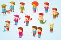 Isometric horoscope people