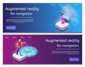 Isometric Illustration an Online Map, Writing Code