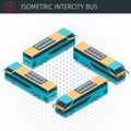 Isometric intercity bus