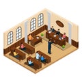 Isometric Judicial System Concept