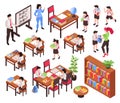 Isometric Junior School Set