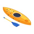 Isometric Kayak Boat Icon