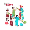 Kids Costume Party Background