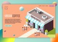 Street Coffee Landing Page