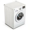 Isometric Laundry Machine Isolated on White Background