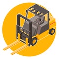 Isometric loader icon2