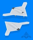 Isometric Long Range Strike-Bomber.