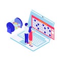 Isometric Lottery Icon