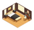 Isometric Luxury Interior