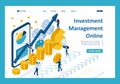 Isometric Managing Online Investing