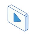 isometric media player