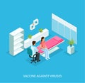 Isometric Medical Care Template