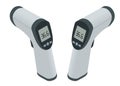 Isometric Medical Digital Non-Contact Infrared Thermometer. It measures the ambient and body temperature without contact Royalty Free Stock Photo