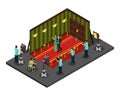 Isometric Movie Production Concept