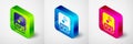 Isometric MP3 file document. Download mp3 button icon isolated on grey background. Mp3 music format sign. MP3 file Royalty Free Stock Photo