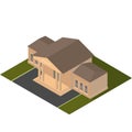 Isometric museum buildings