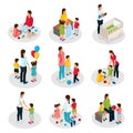 Isometric Nanny Work Set